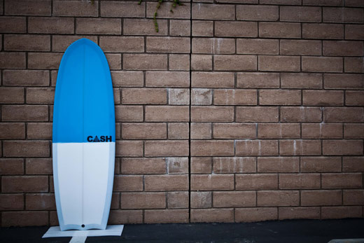 Cash R2D2 Surfboard R2D2